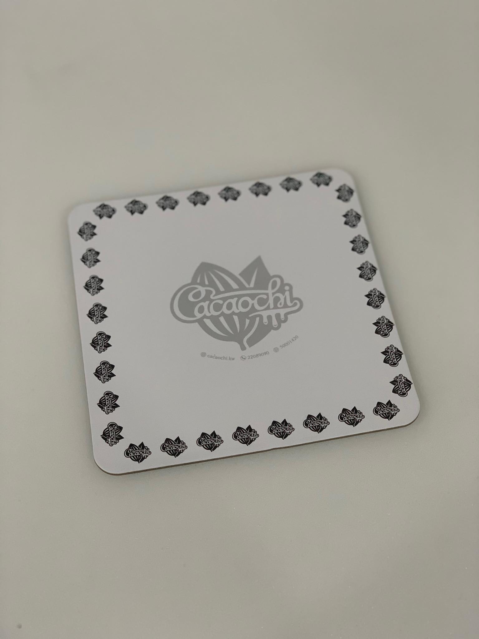 Design and printing of sweets boxes