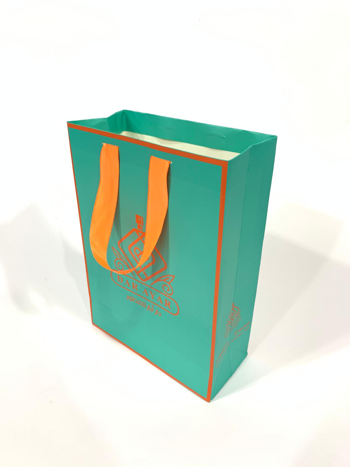 Design, print and packaging perfume bag