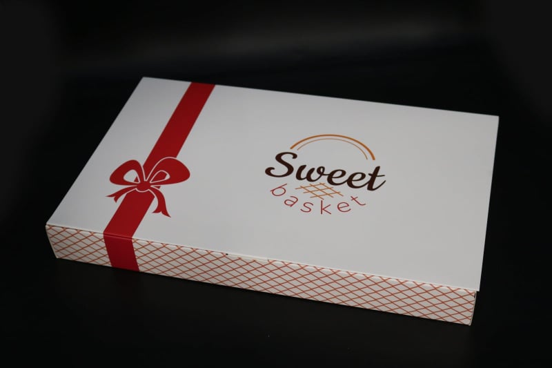 Printing and packing sweets boxes