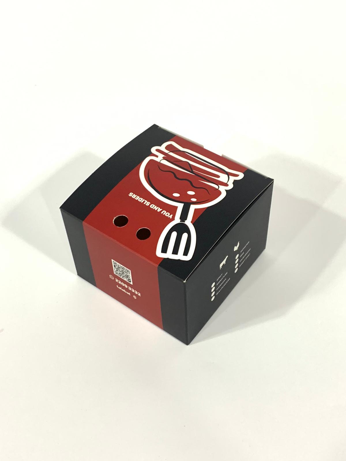Printing, design and packaging of small cardboard boxes