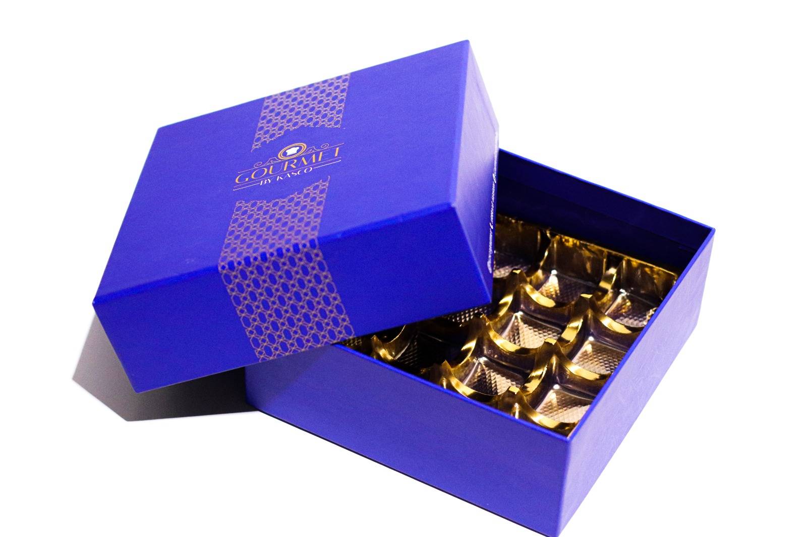 Design, printing and packaging of chocolate and sweets boxes