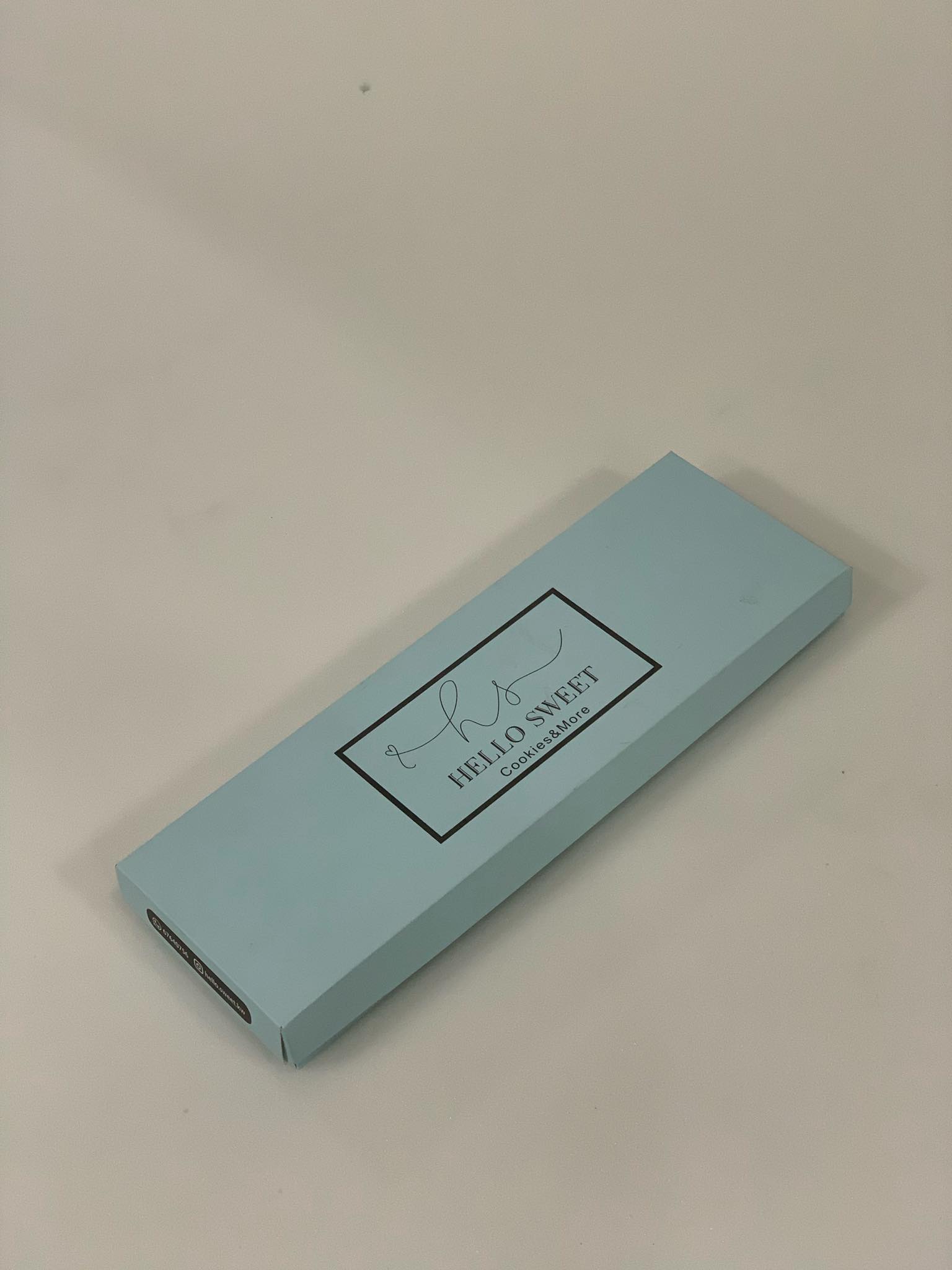 Designing and printing chocolate boxes and sweets