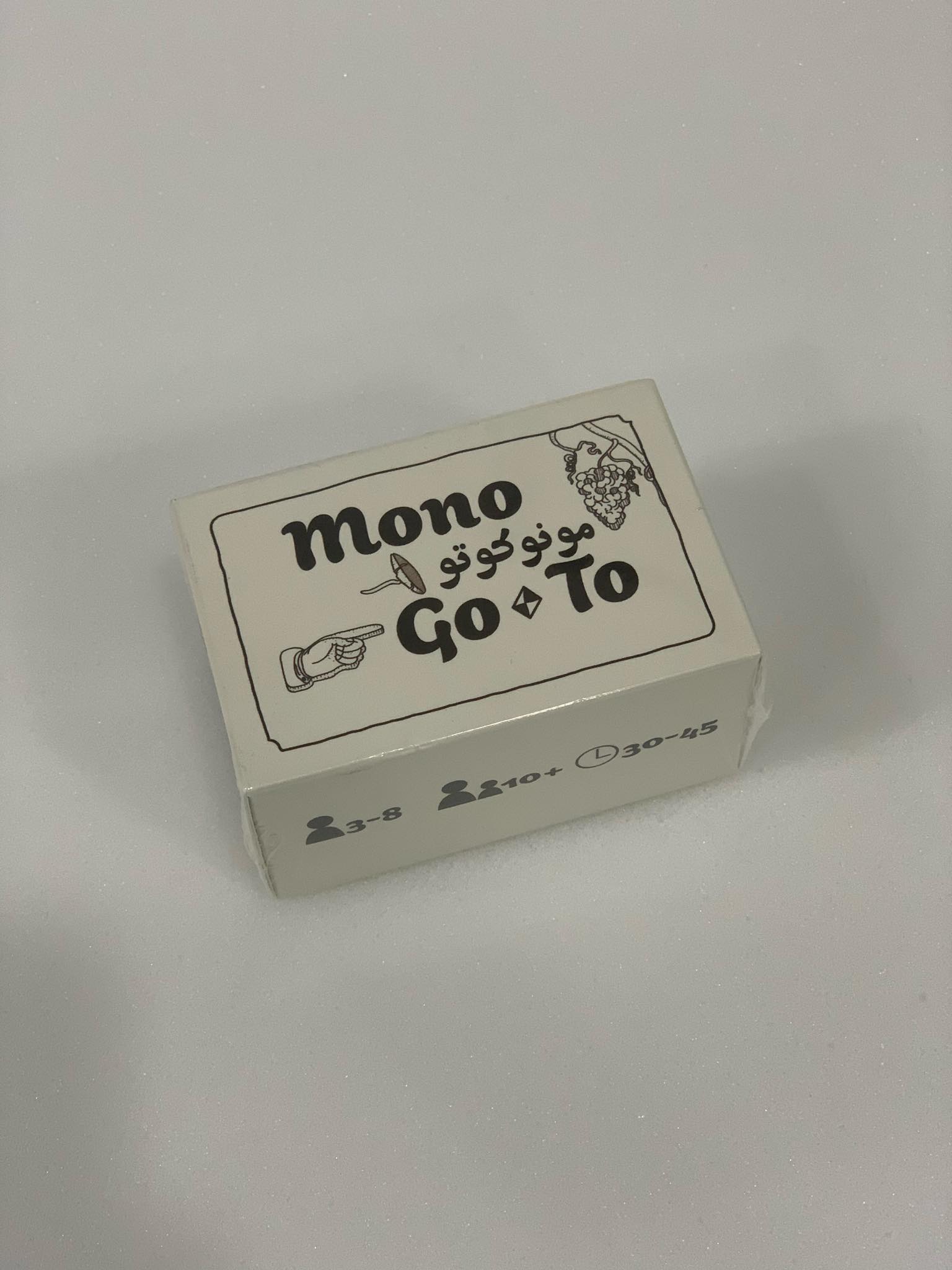 Mono goto game box
