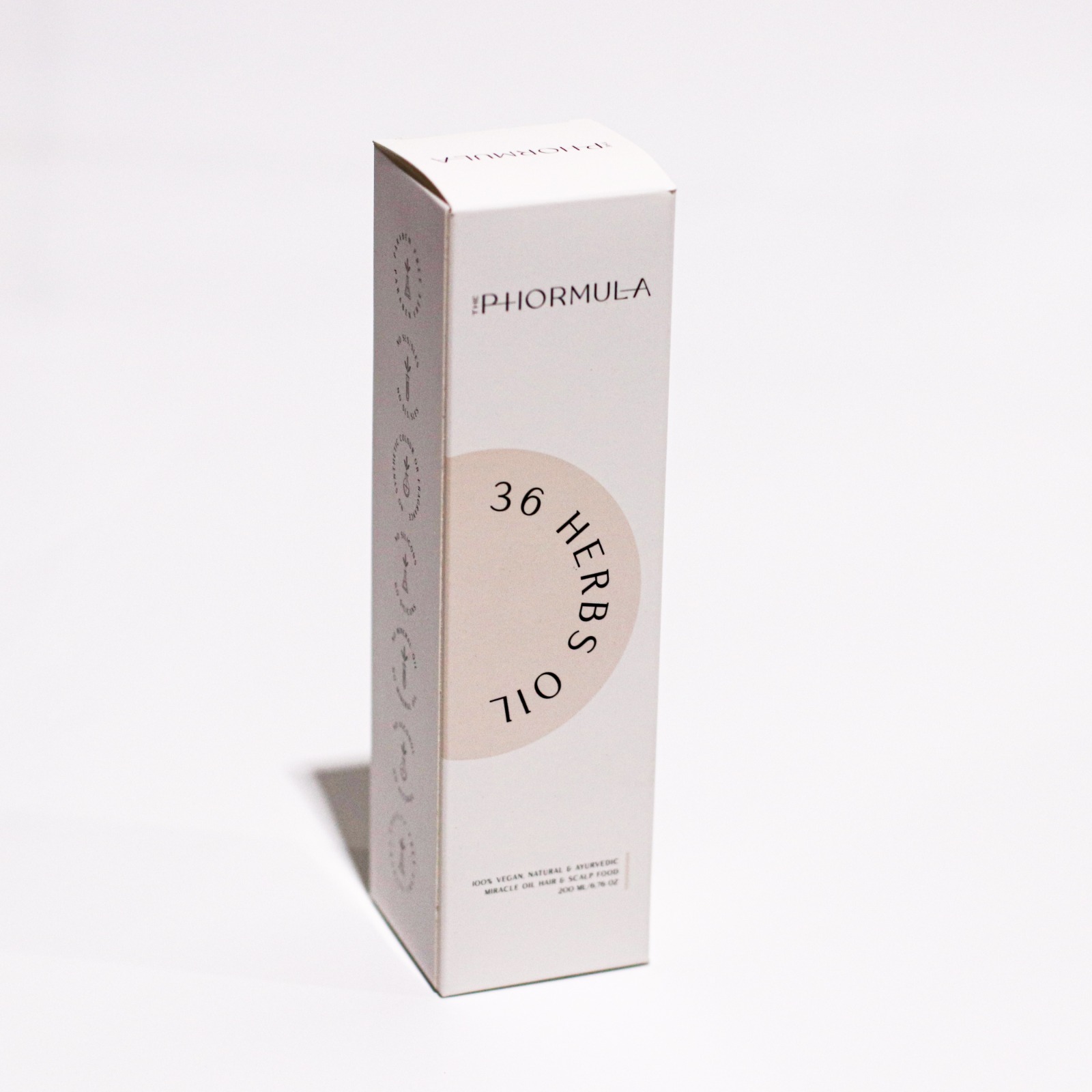 Design, packaging and printing of oil and cosmetic boxes