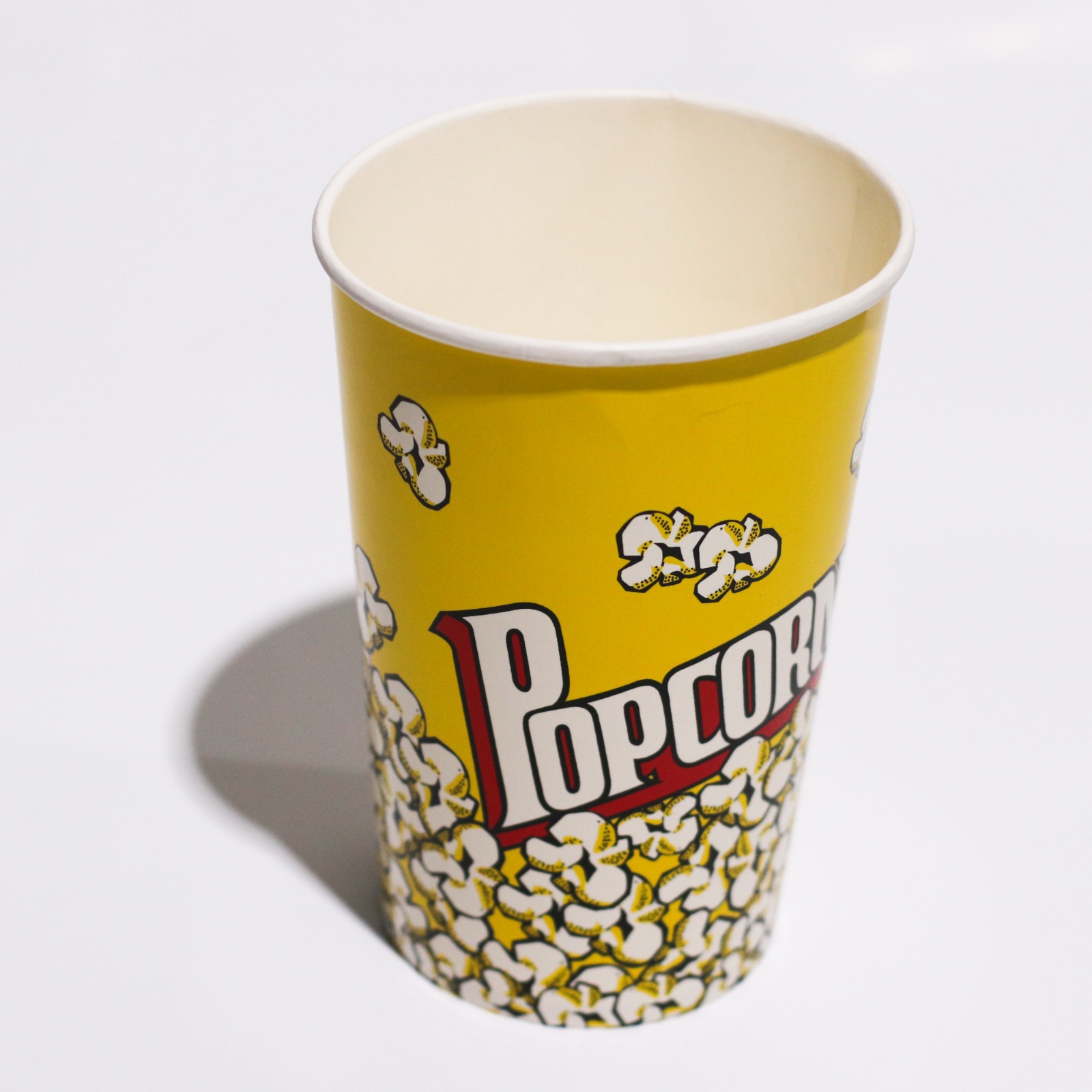 Design, printing and packaging of popcorn boxes