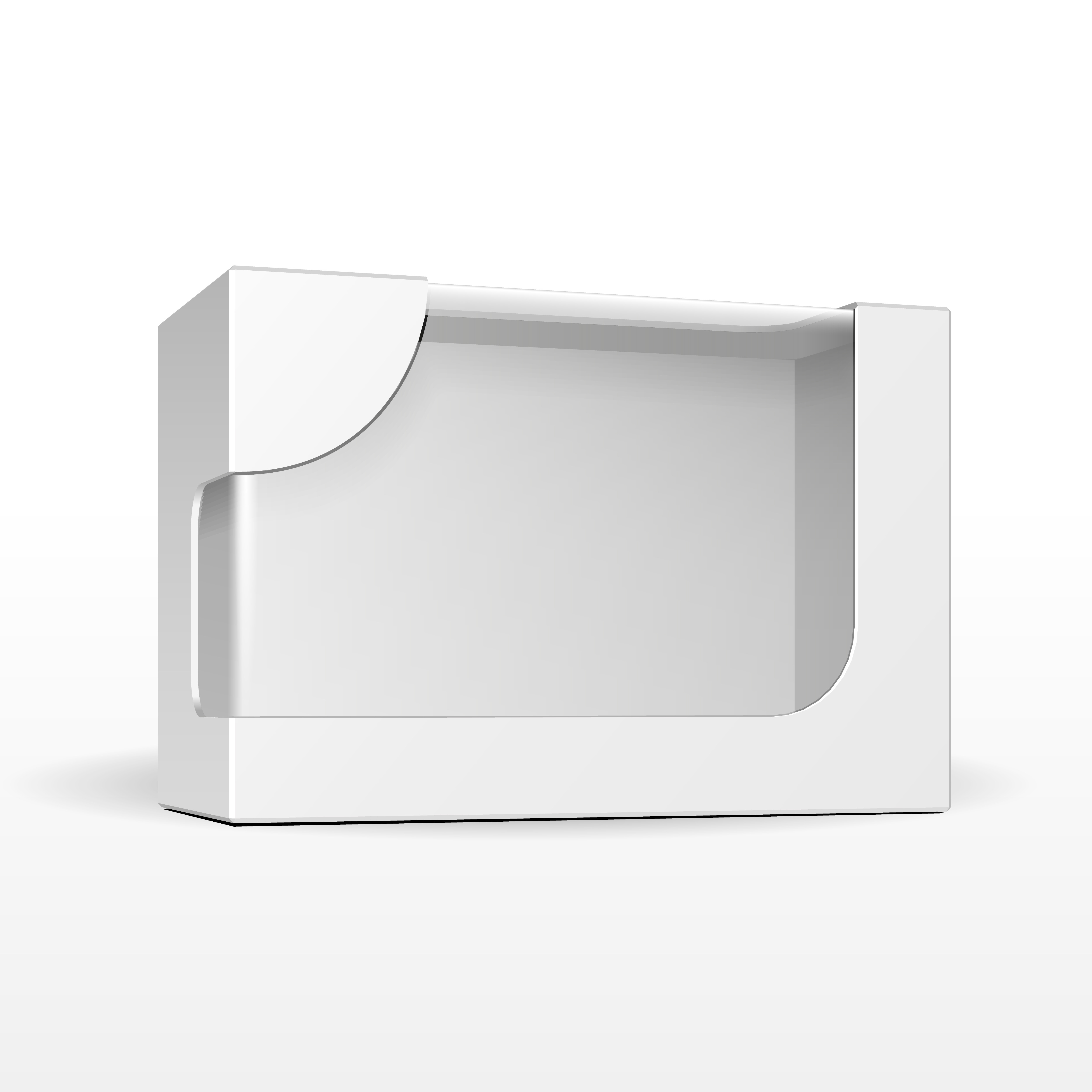 Box with clear plastic lid